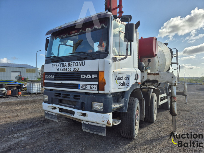 DAF CF85 - Стационарна бетон помпа: снимка 2 DAF CF85 - Стационарна бетон помпа: снимка 2
