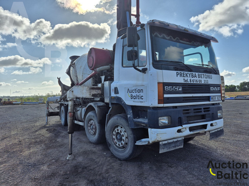 DAF CF85 - Стационарна бетон помпа: снимка 3 DAF CF85 - Стационарна бетон помпа: снимка 3