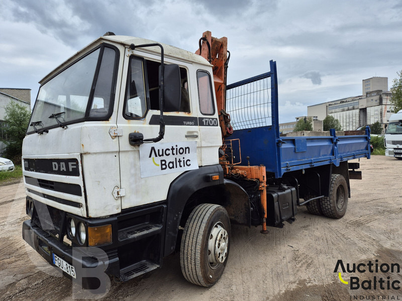 DAF FA 1700 - Самосвал камион: снимка 1 DAF FA 1700 - Самосвал камион: снимка 1