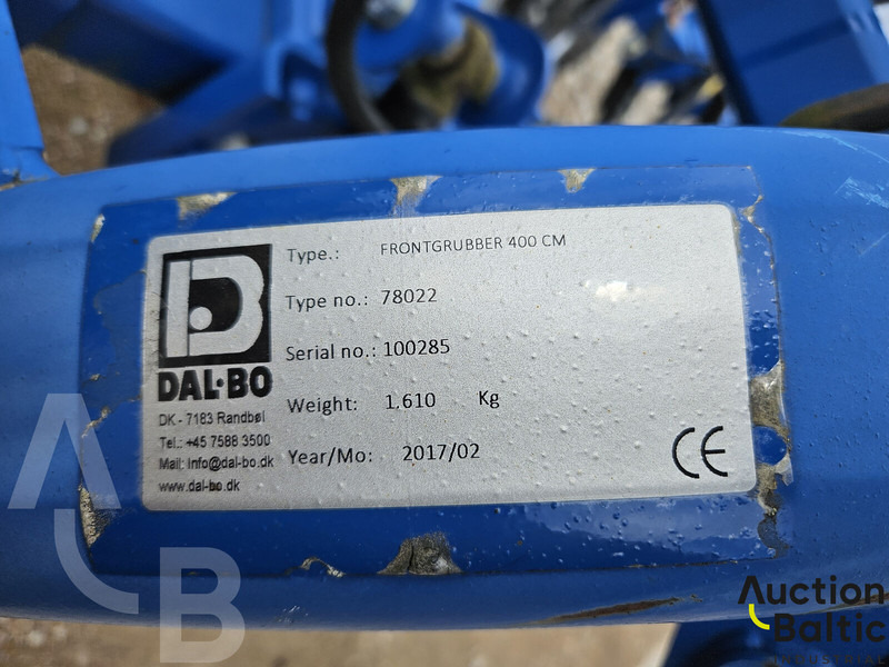 Култиватор Dal-Bo FrontGrubber 400: снимка 19