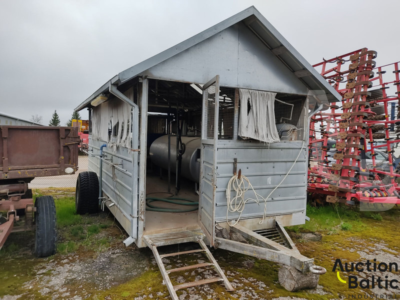DeLaval mobile milking equipment - Техника за животновъдство: снимка 1 DeLaval mobile milking equipment - Техника за животновъдство: снимка 1