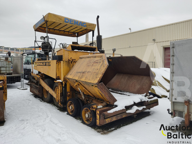 Demag DF 120 P - Асфалтополагач: снимка 1 Demag DF 120 P - Асфалтополагач: снимка 1