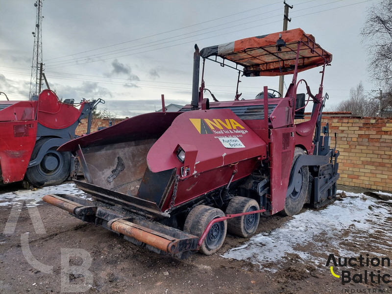 Demag DF 90 P - Асфалтополагач: снимка 1 Demag DF 90 P - Асфалтополагач: снимка 1