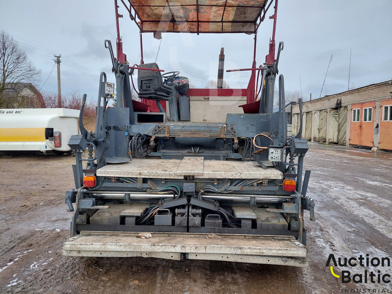 Demag DF 90 P - Асфалтополагач: снимка 5 Demag DF 90 P - Асфалтополагач: снимка 5