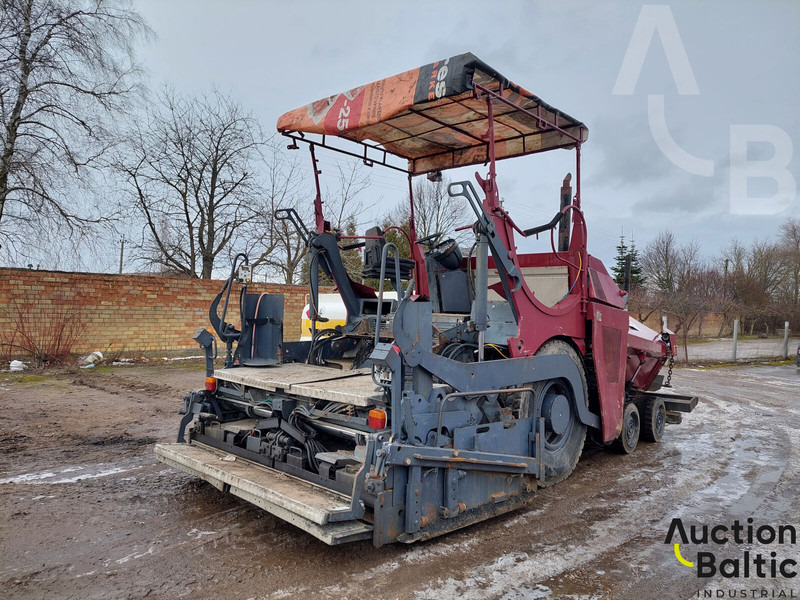 Demag DF 90 P - Асфалтополагач: снимка 4 Demag DF 90 P - Асфалтополагач: снимка 4