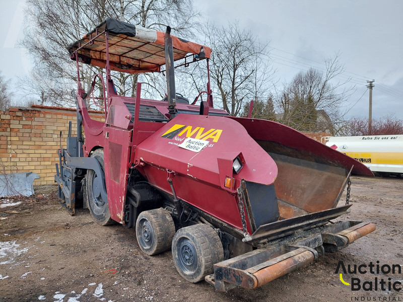 Demag DF 90 P - Асфалтополагач: снимка 2 Demag DF 90 P - Асфалтополагач: снимка 2