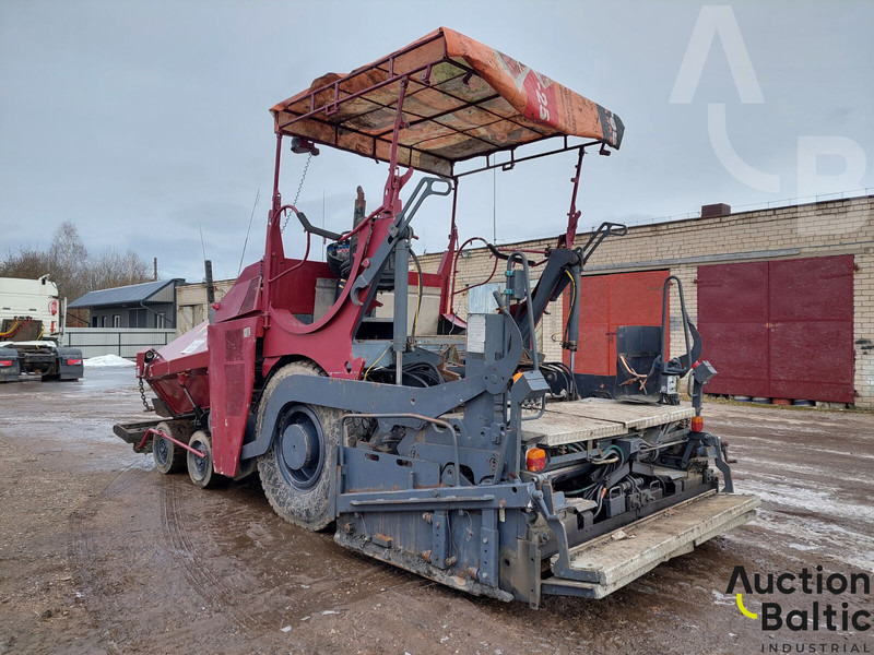 Demag DF 90 P - Асфалтополагач: снимка 3 Demag DF 90 P - Асфалтополагач: снимка 3