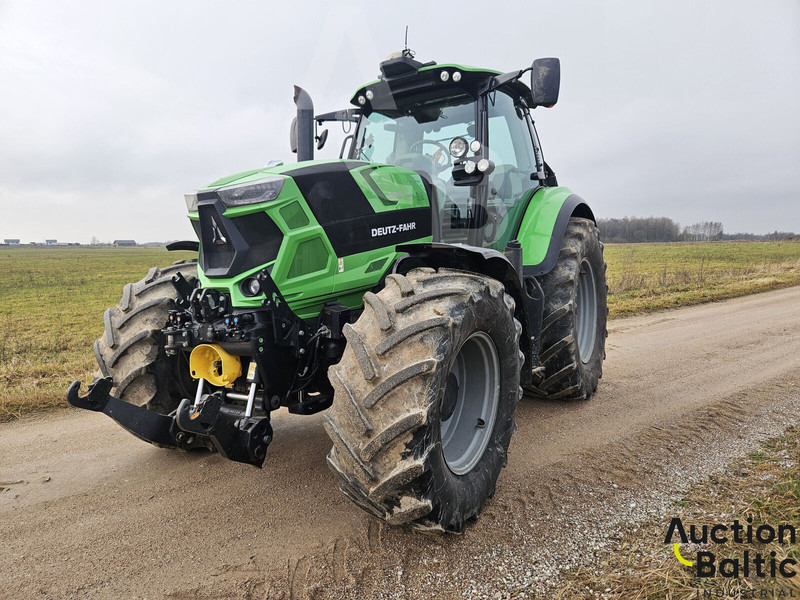 Deutz-Fahr 6165 Agrotron - Трактор: снимка 1 Deutz-Fahr 6165 Agrotron - Трактор: снимка 1