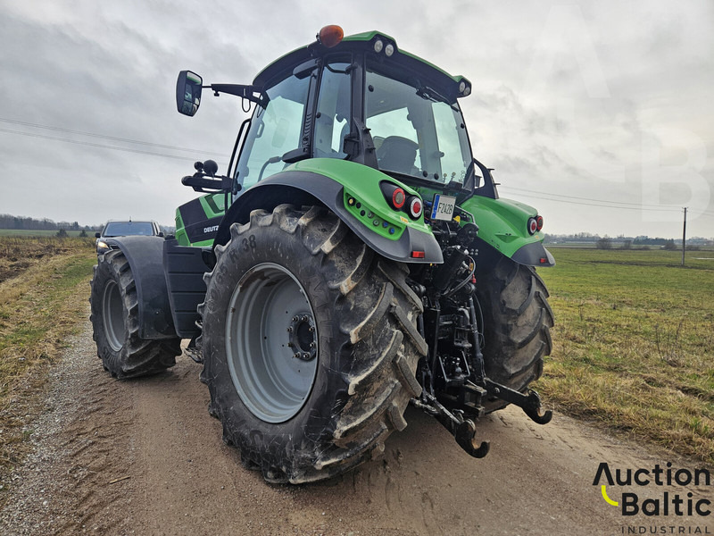 Deutz-Fahr 6165 Agrotron - Трактор: снимка 3 Deutz-Fahr 6165 Agrotron - Трактор: снимка 3