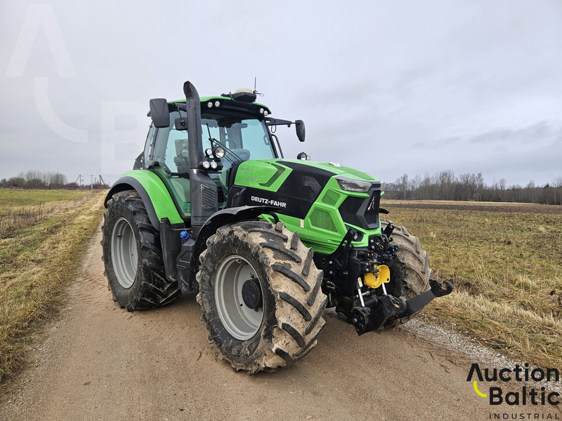 Deutz-Fahr 6165 Agrotron - Трактор: снимка 2 Deutz-Fahr 6165 Agrotron - Трактор: снимка 2