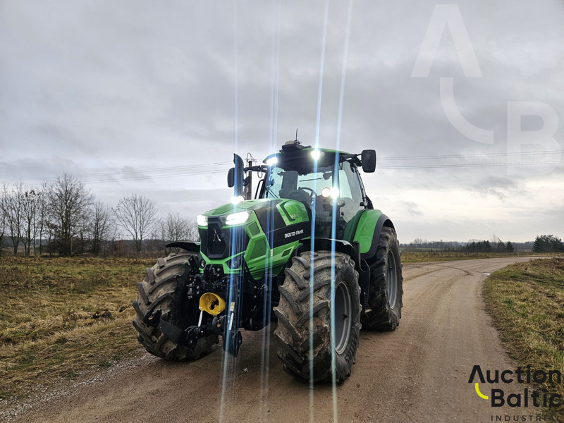 Deutz-Fahr 6165 Agrotron - Трактор: снимка 5 Deutz-Fahr 6165 Agrotron - Трактор: снимка 5