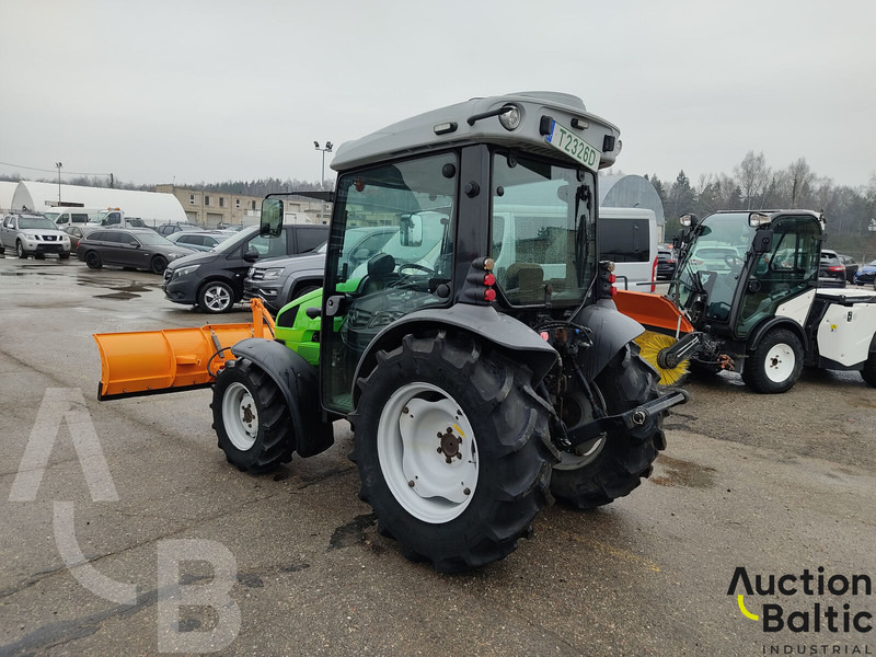 Deutz-Fahr Agrokid 230 - Трактор: снимка 3 Deutz-Fahr Agrokid 230 - Трактор: снимка 3