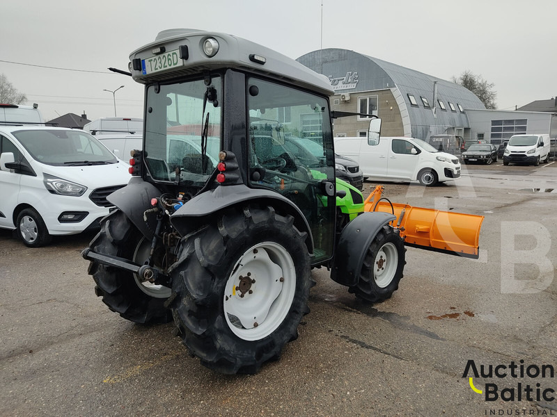 Deutz-Fahr Agrokid 230 - Трактор: снимка 5 Deutz-Fahr Agrokid 230 - Трактор: снимка 5