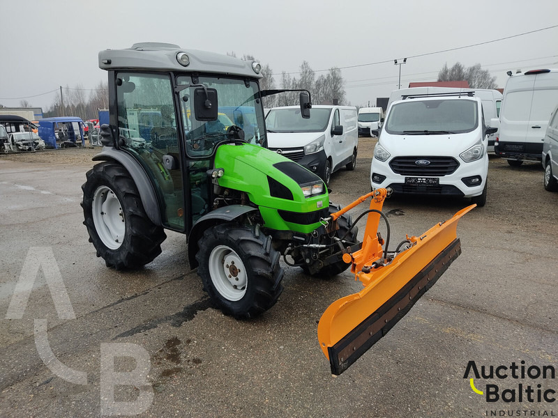 Deutz-Fahr Agrokid 230 - Трактор: снимка 2 Deutz-Fahr Agrokid 230 - Трактор: снимка 2