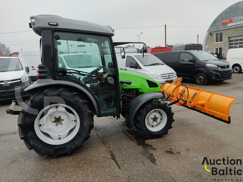 Deutz-Fahr Agrokid 230 - Трактор: снимка 4 Deutz-Fahr Agrokid 230 - Трактор: снимка 4