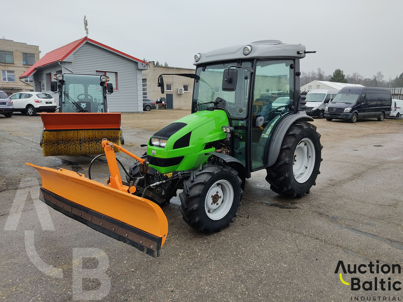 Deutz-Fahr Agrokid 230 - Трактор: снимка 1 Deutz-Fahr Agrokid 230 - Трактор: снимка 1