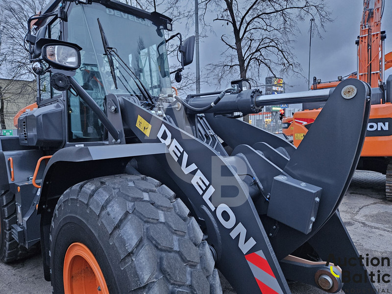 Develon DL250 - Колесен товарач: снимка 4 Develon DL250 - Колесен товарач: снимка 4