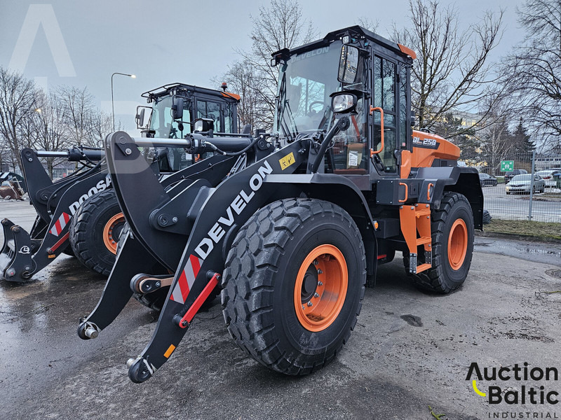 Develon DL250 - Колесен товарач: снимка 2 Develon DL250 - Колесен товарач: снимка 2
