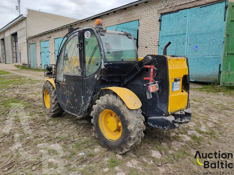 Телескопичен товарач Dieci Mini Agri 25.6: снимка 6