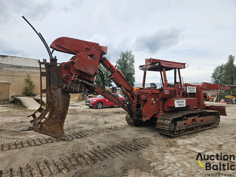 Ditch-Witch Ditch Witch HT 150 - Каналокопател: снимка 4 Ditch-Witch Ditch Witch HT 150 - Каналокопател: снимка 4