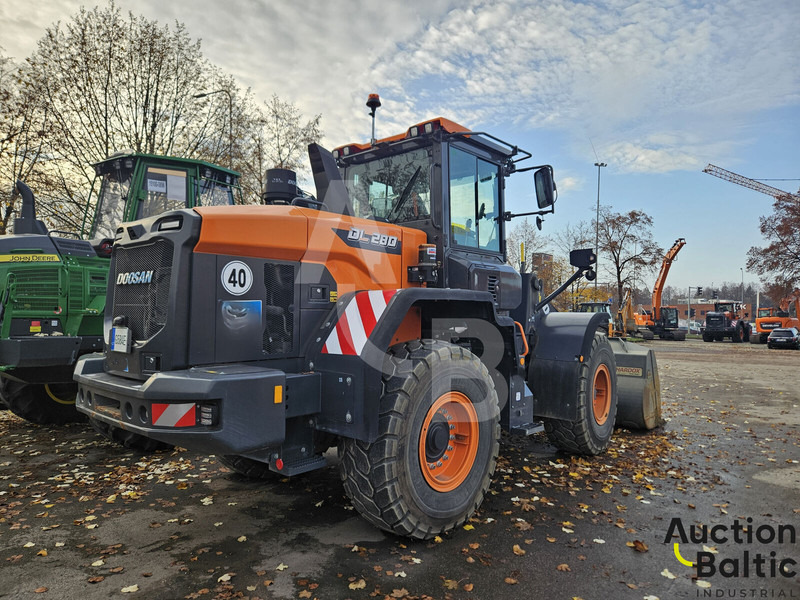 Doosan DL280-7 - Колесен товарач: снимка 3 Doosan DL280-7 - Колесен товарач: снимка 3