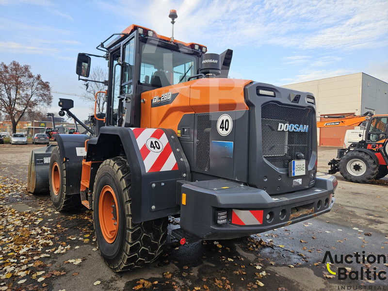 Doosan DL280-7 - Колесен товарач: снимка 4 Doosan DL280-7 - Колесен товарач: снимка 4