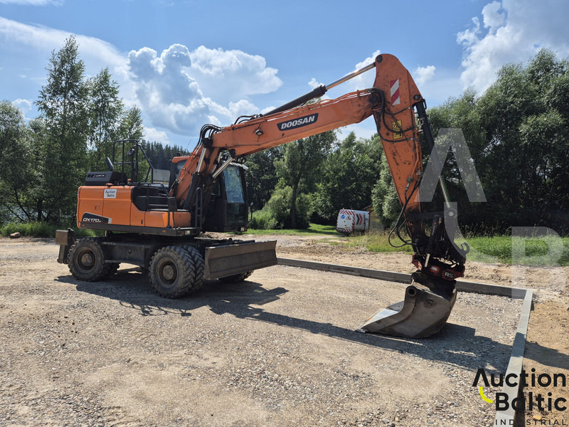 Doosan DX 170 W-5 - Колесен багер: снимка 3 Doosan DX 170 W-5 - Колесен багер: снимка 3