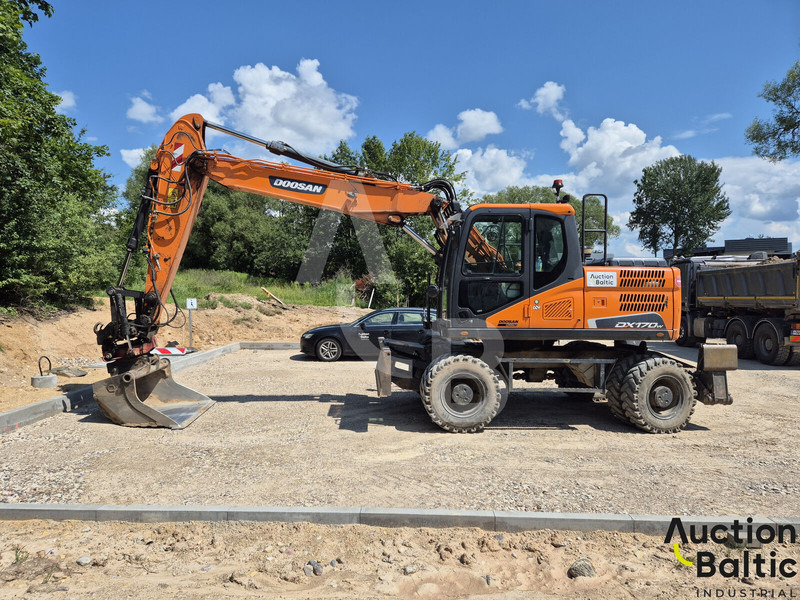 Doosan DX 170 W-5 - Колесен багер: снимка 2 Doosan DX 170 W-5 - Колесен багер: снимка 2