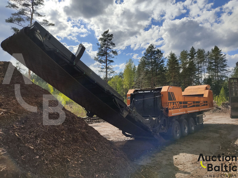 Doppstadt AK 600 Multi - Дробилка за дървесина: снимка 4 Doppstadt AK 600 Multi - Дробилка за дървесина: снимка 4