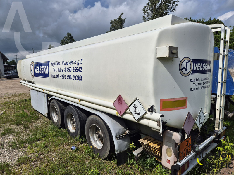 ELLINGHAUS - Полуремарке цистерна: снимка 1 ELLINGHAUS - Полуремарке цистерна: снимка 1