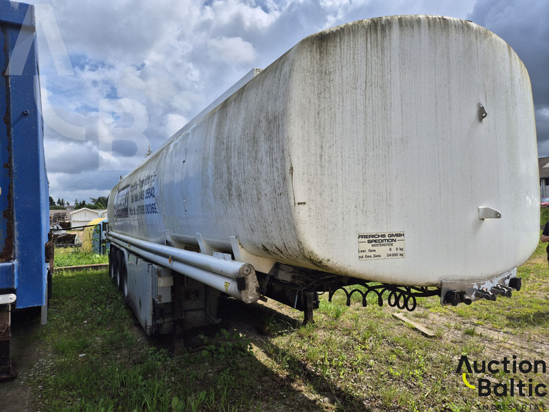 ELLINGHAUS - Полуремарке цистерна: снимка 3 ELLINGHAUS - Полуремарке цистерна: снимка 3