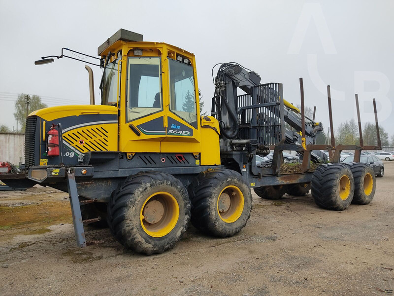 Eco Log 564D - Горско ремарке: снимка 1 Eco Log 564D - Горско ремарке: снимка 1