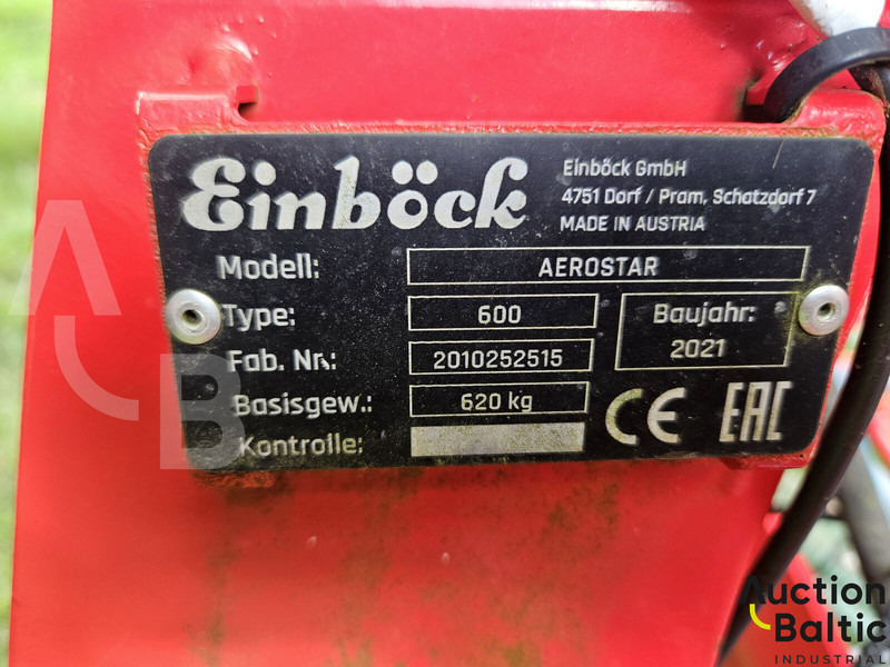 Брана Einbock AeroStar: снимка 15
