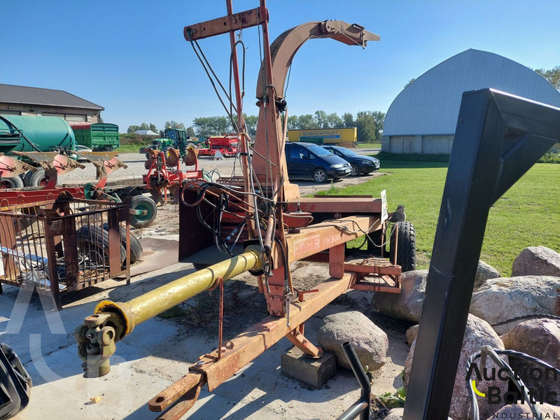 Fahr FH 900 - Дробилка за дървесина: снимка 1 Fahr FH 900 - Дробилка за дървесина: снимка 1