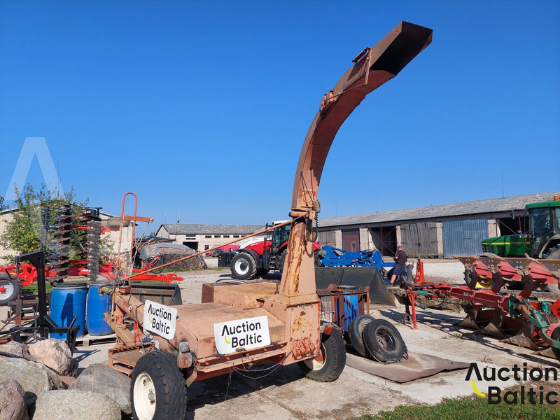 Fahr FH 900 - Дробилка за дървесина: снимка 4 Fahr FH 900 - Дробилка за дървесина: снимка 4