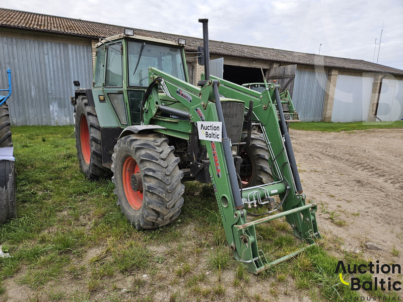 Fendt Farmer 311 LSA - Трактор: снимка 2 Fendt Farmer 311 LSA - Трактор: снимка 2