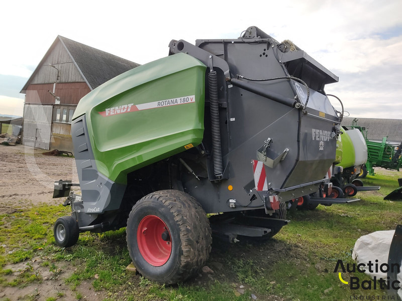 Fendt Rotana 180V Xtracut - Рулонна сламопреса: снимка 3 Fendt Rotana 180V Xtracut - Рулонна сламопреса: снимка 3