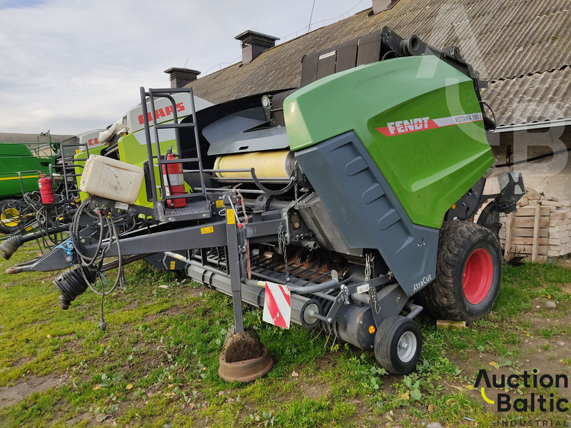 Fendt Rotana 180V Xtracut - Рулонна сламопреса: снимка 2 Fendt Rotana 180V Xtracut - Рулонна сламопреса: снимка 2