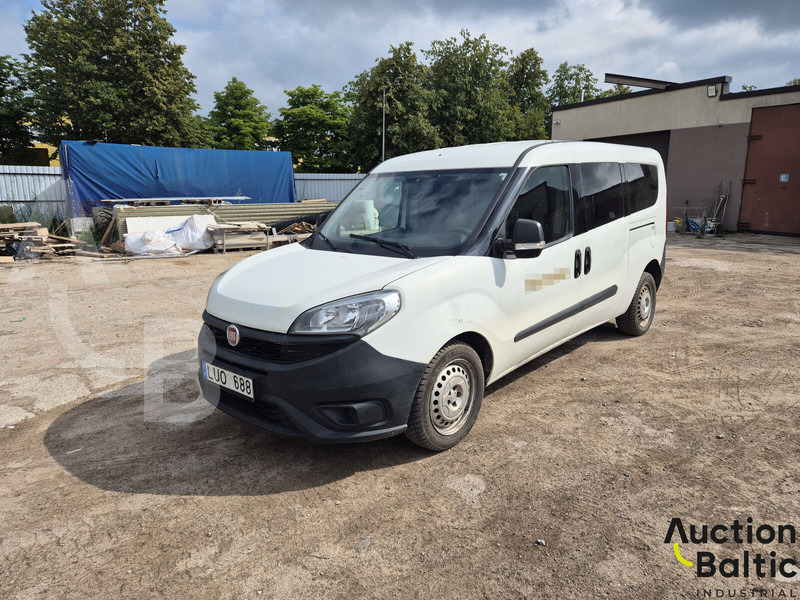 Fiat Doblò - Малък ван: снимка 1 Fiat Doblò - Малък ван: снимка 1