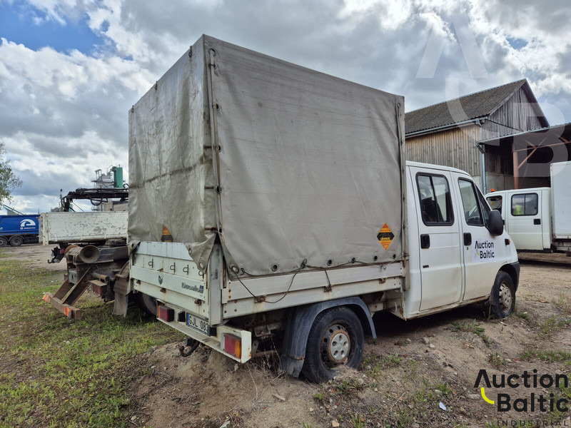 Fiat Ducato - Брезентов бус: снимка 4 Fiat Ducato - Брезентов бус: снимка 4
