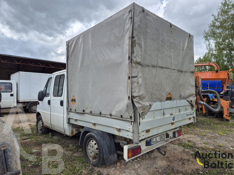 Fiat Ducato - Брезентов бус: снимка 3 Fiat Ducato - Брезентов бус: снимка 3