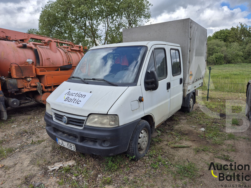 Fiat Ducato - Брезентов бус: снимка 1 Fiat Ducato - Брезентов бус: снимка 1