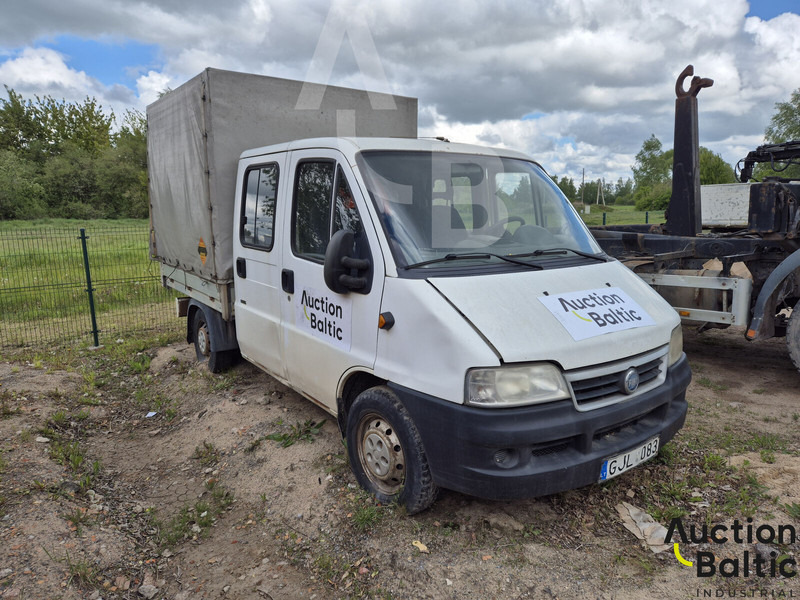 Fiat Ducato - Брезентов бус: снимка 2 Fiat Ducato - Брезентов бус: снимка 2