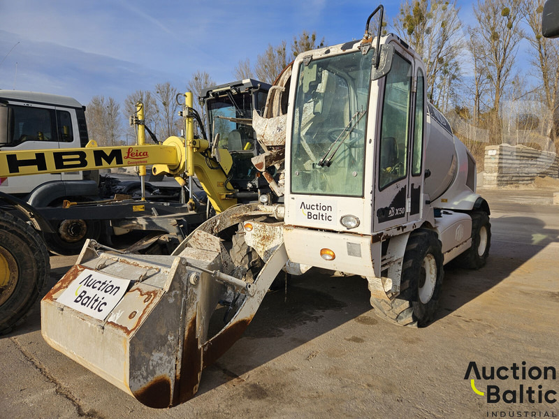 Fiori BX 15 H - Бетоновоз: снимка 1 Fiori BX 15 H - Бетоновоз: снимка 1