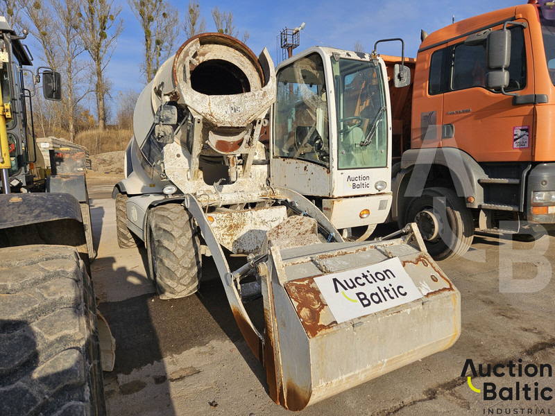 Fiori BX 15 H - Бетоновоз: снимка 2 Fiori BX 15 H - Бетоновоз: снимка 2