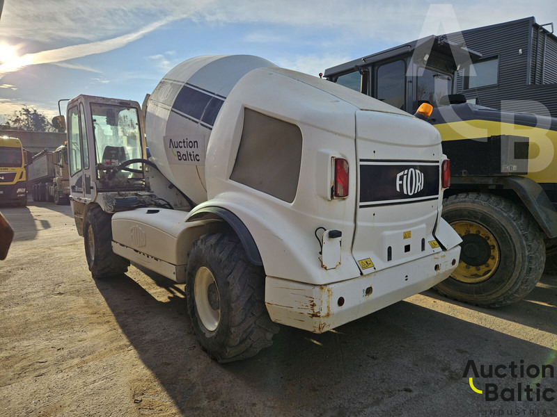 Fiori BX 15 H - Бетоновоз: снимка 4 Fiori BX 15 H - Бетоновоз: снимка 4