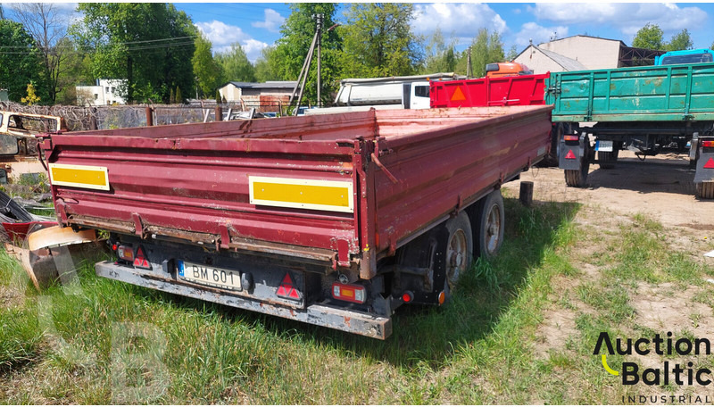 Fliegl TSK 100 - Брезентово полуремарке: снимка 4 Fliegl TSK 100 - Брезентово полуремарке: снимка 4