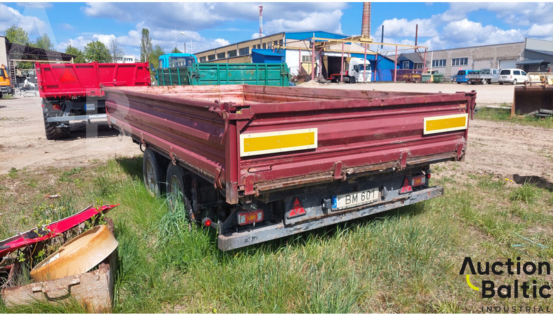 Fliegl TSK 100 - Брезентово полуремарке: снимка 3 Fliegl TSK 100 - Брезентово полуремарке: снимка 3