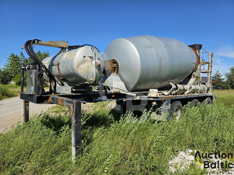 Floor FLO-17-27 - Бетоновоз: снимка 1 Floor FLO-17-27 - Бетоновоз: снимка 1