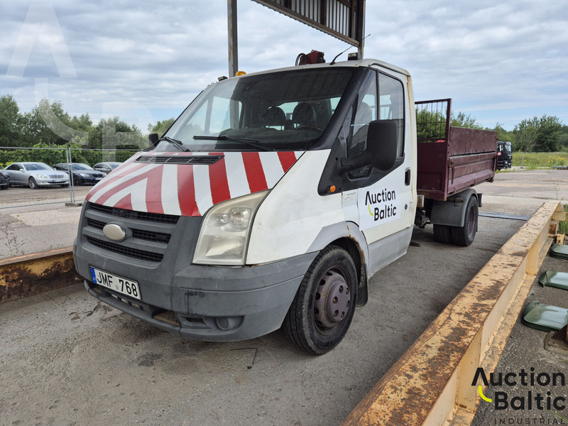 Ford Transit - Бус самосвал: снимка 1 Ford Transit - Бус самосвал: снимка 1